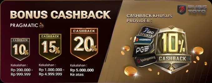 3# CASHBACK LIVEGAME